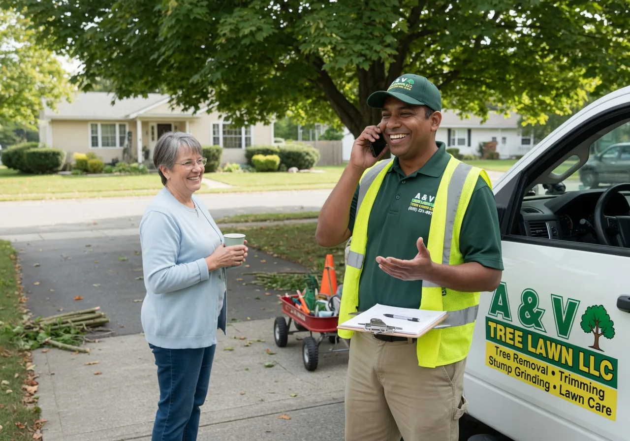 Tree Service Page, WV FAQs